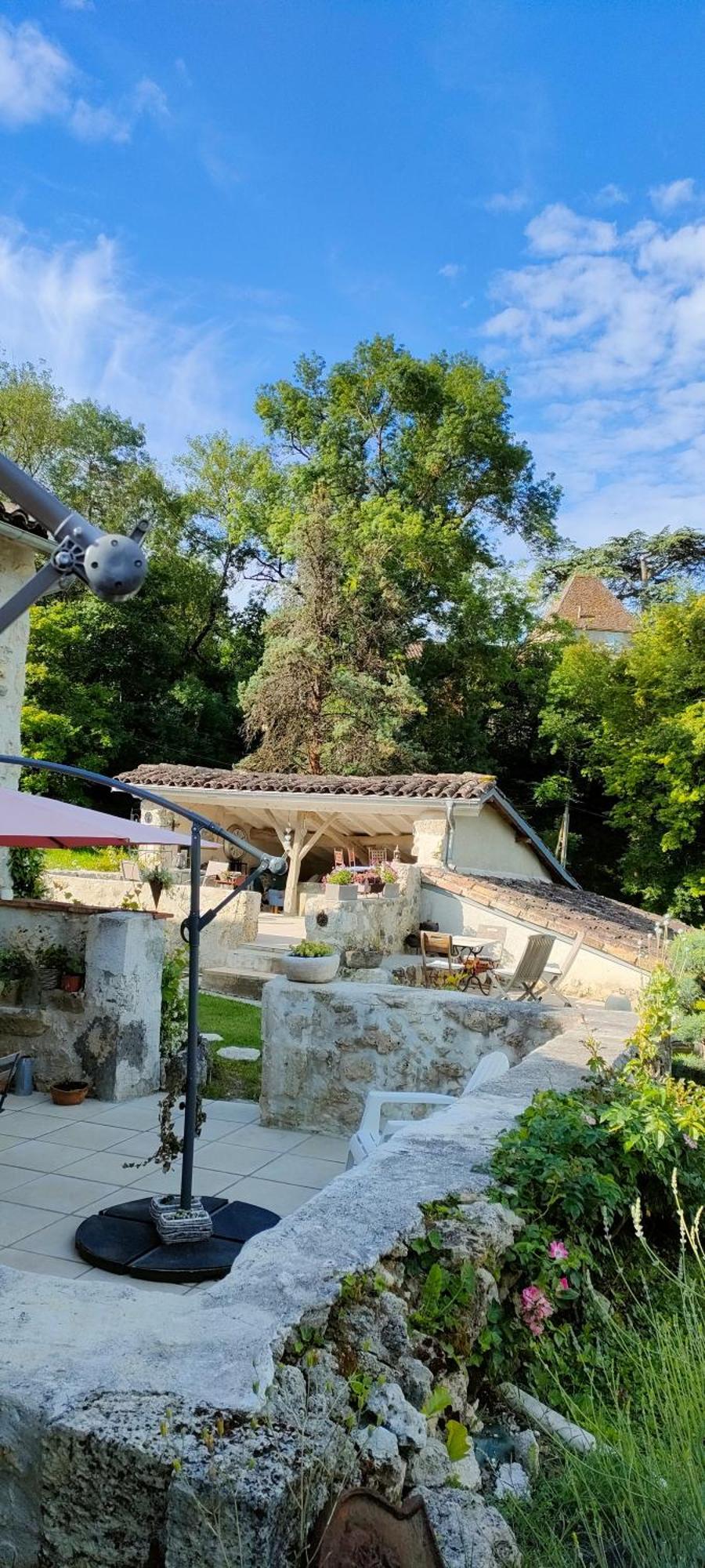 Maison La Thebaide Castera-Lectourois Exterior foto