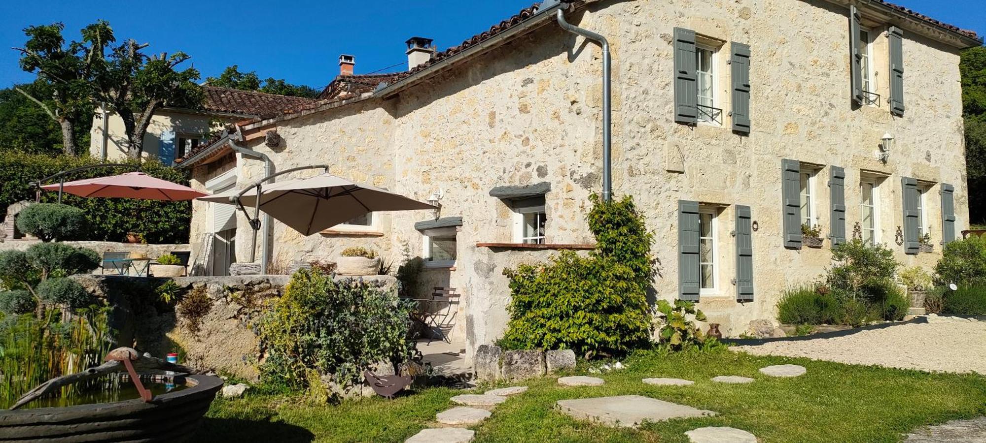 Maison La Thebaide Castera-Lectourois Exterior foto
